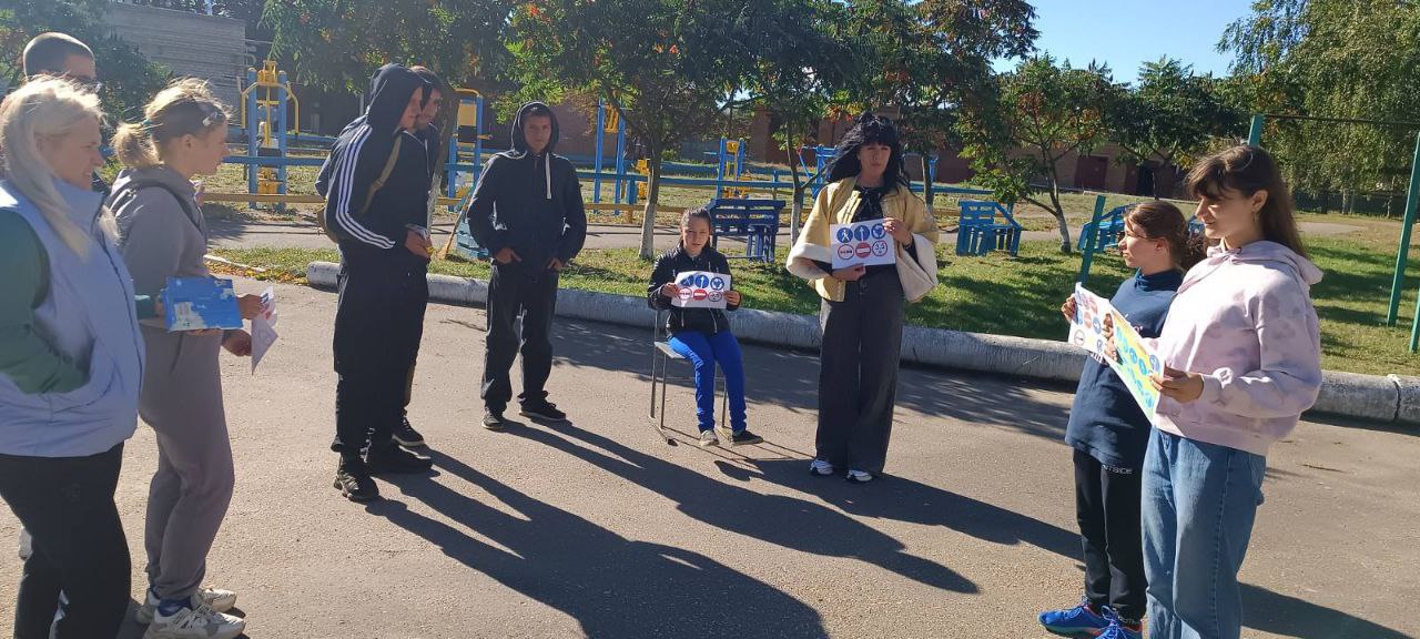 Тиждень безпеки дорожнього руху “Дорога миру: Правила дорожнього руху для забезпечення майбутнього”