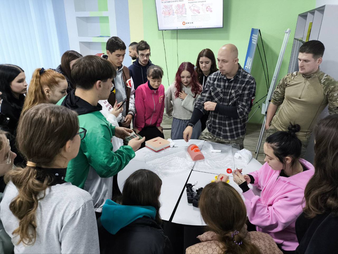 Тренінг, який збереже життя
