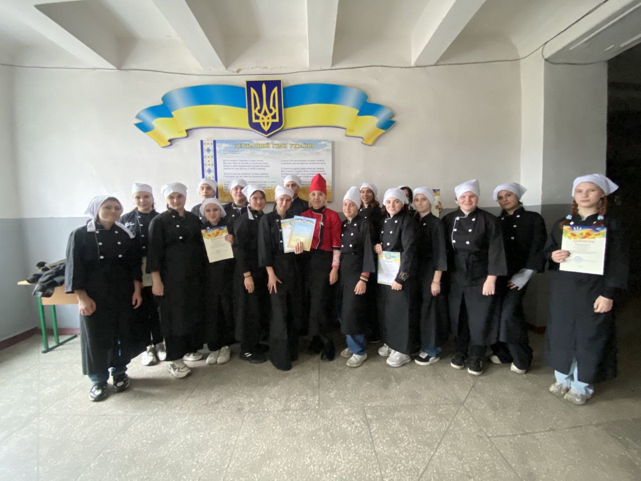 Посвята в кухарі!