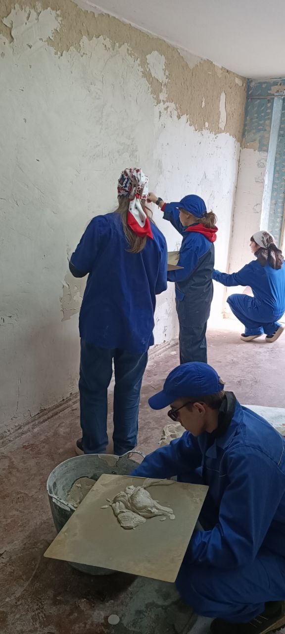 Штукатур — професія, без якої не буває жодного будівництва!