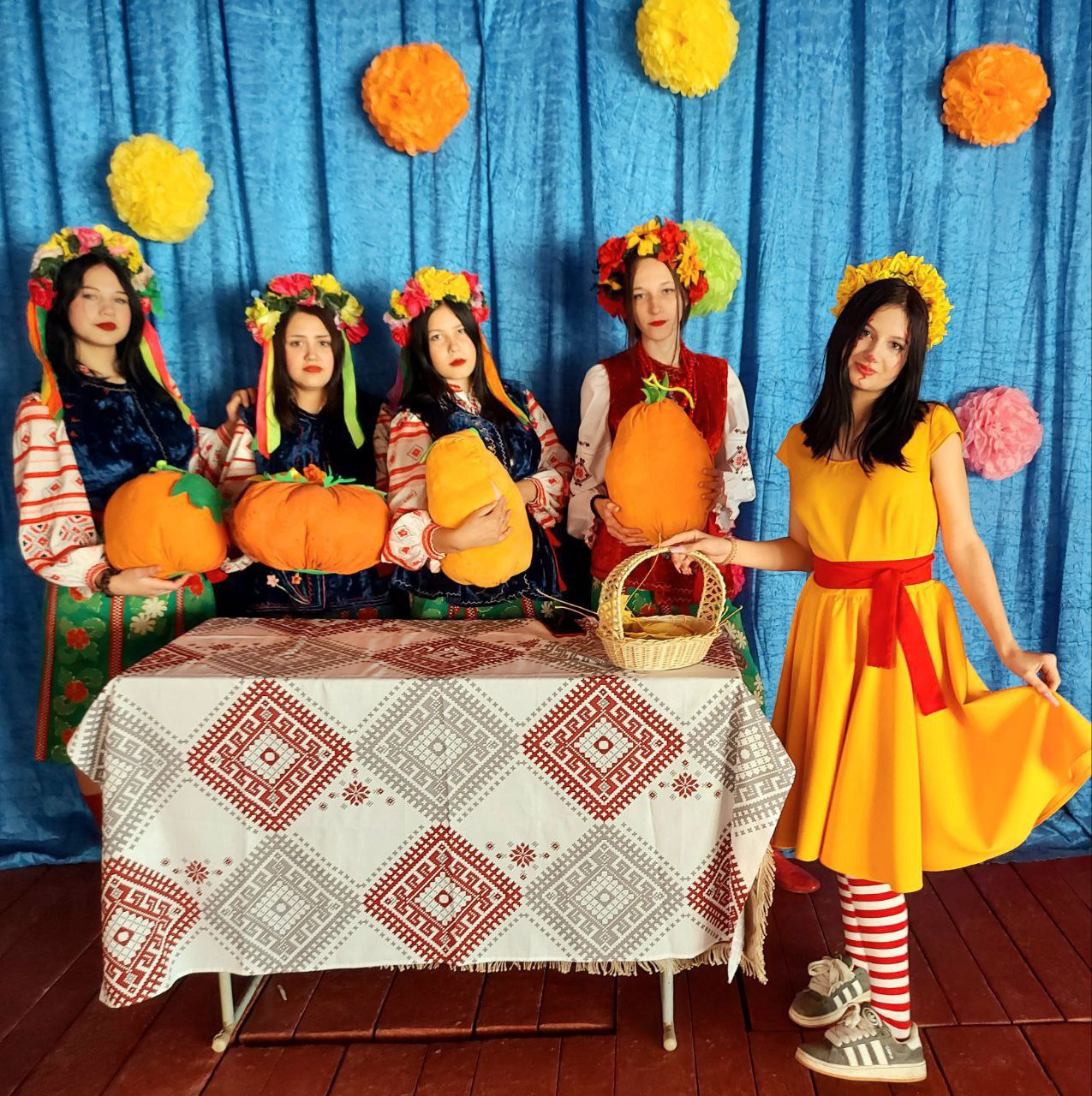 Приходьте, погарбузимимось!