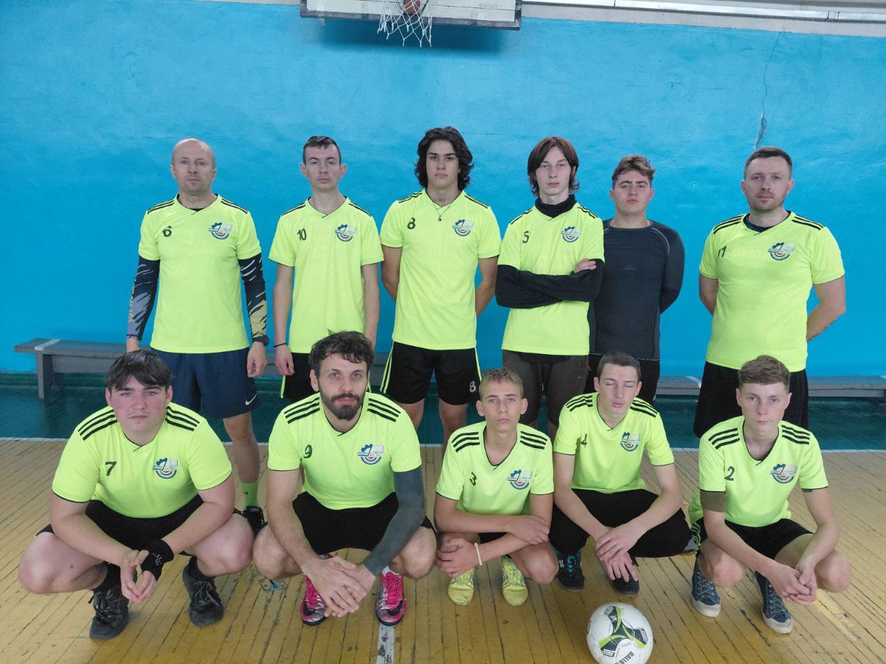 Змагання з міні-футболу