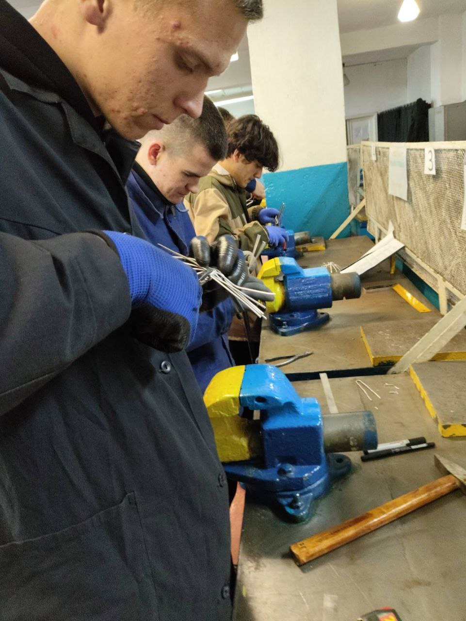 Слюсарний ДРАЙВ