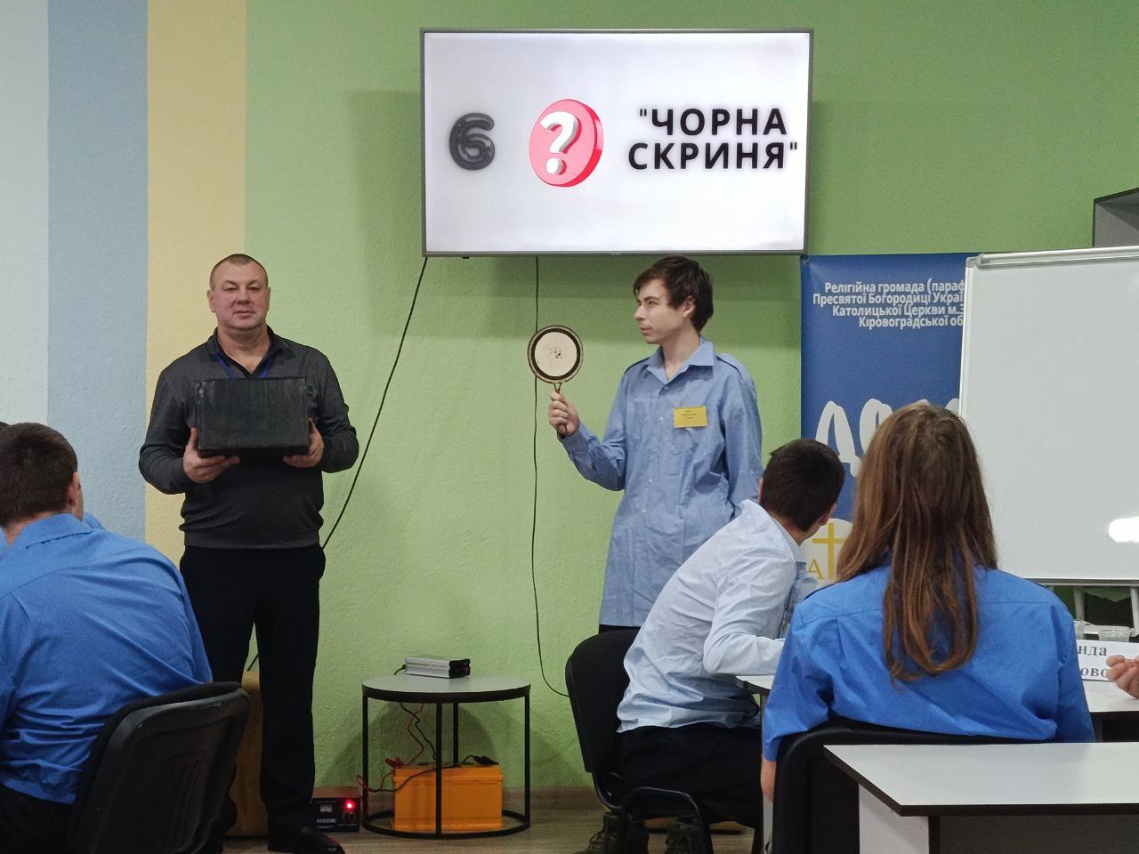 День третій професійного тижня слюсарів — у дії!