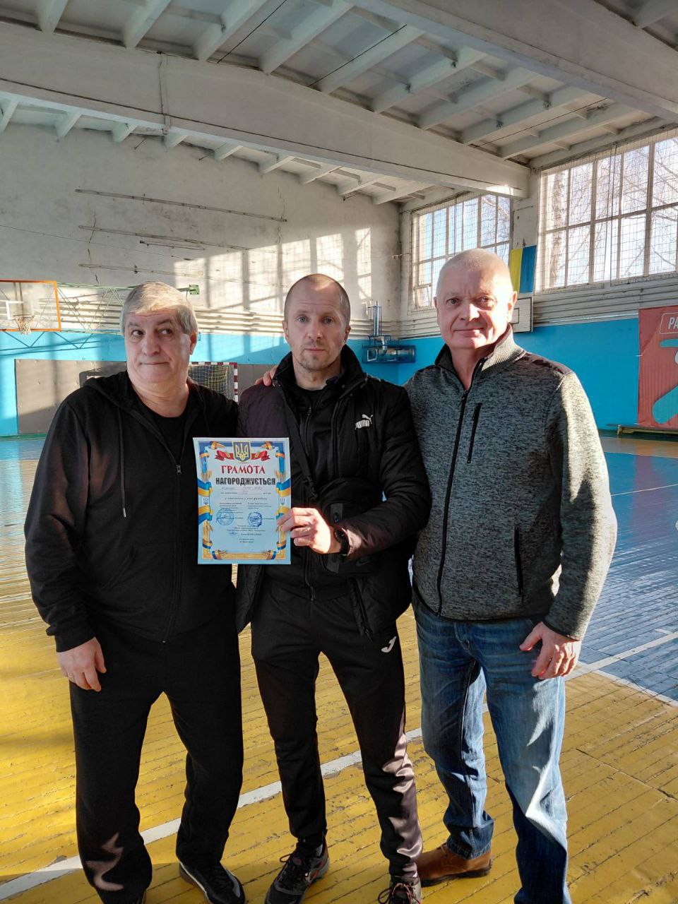 Мініфутбол з роботодавцями