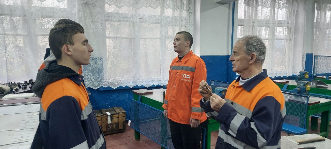 Четвертий день професійного тижня слюсарів