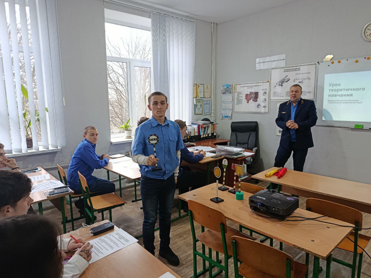 П’ятий день супер активного тижня професії «Слюсар з ремонту рухомого складу»