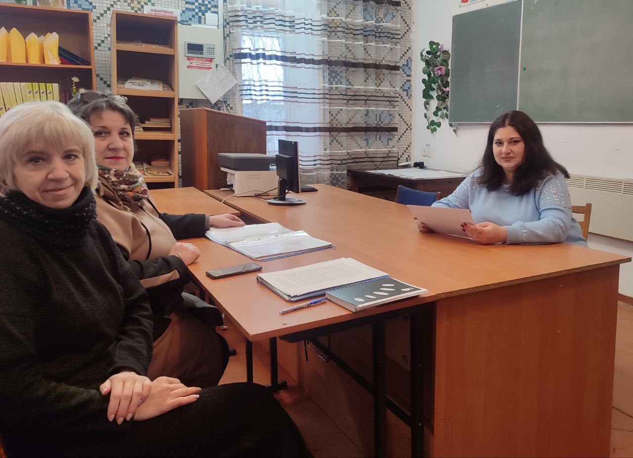 Засідання методичної комісії професій ресторанного сервісу