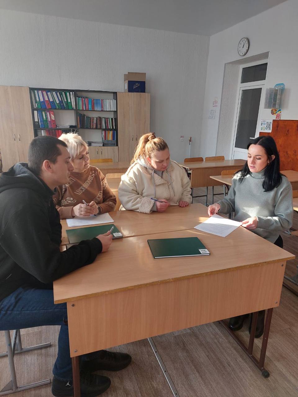 Засідання школи молодого майстра