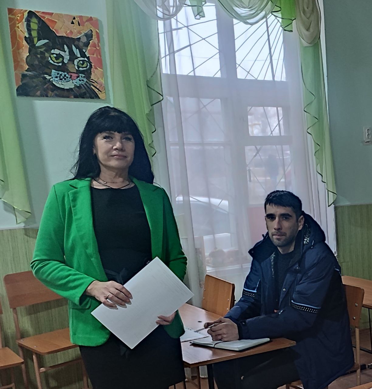 Засідання методичної комісії будівельного профілю