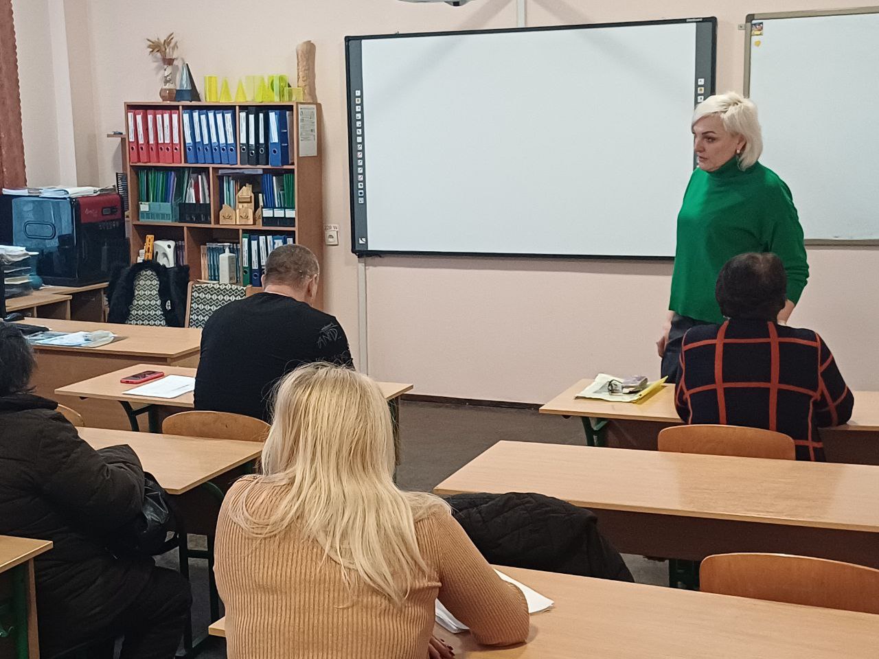 Ззасідання МК класних керівників