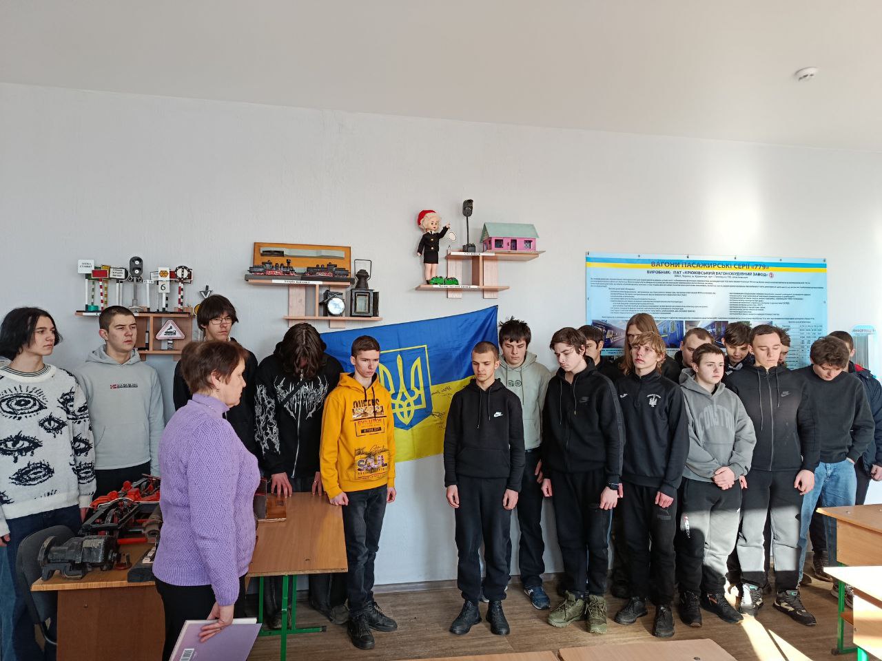 Хвилина пам’яті про кіборгів