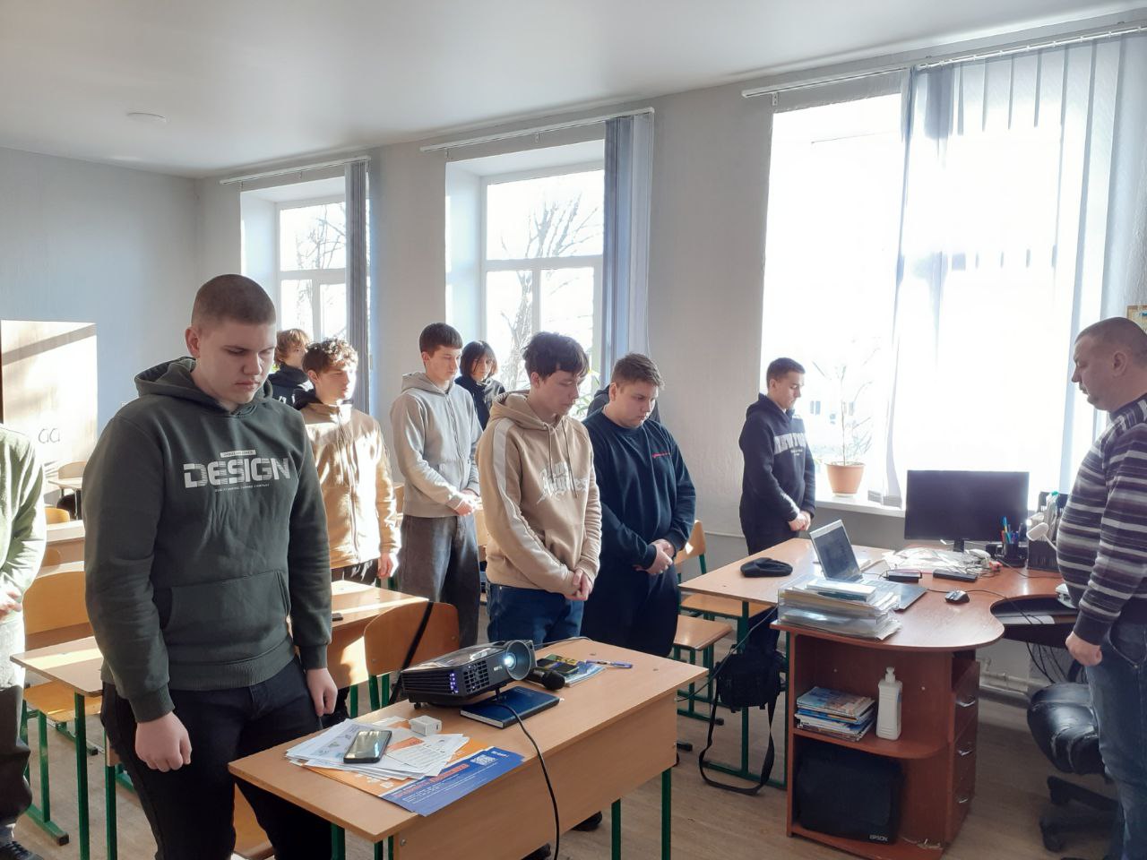 У ДНЗ «Знам’янський професійний ліцей» вшанували пам’ять жертв Голокосту