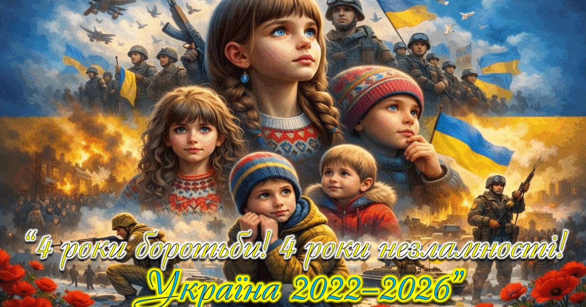 4 роки мужності й відваги