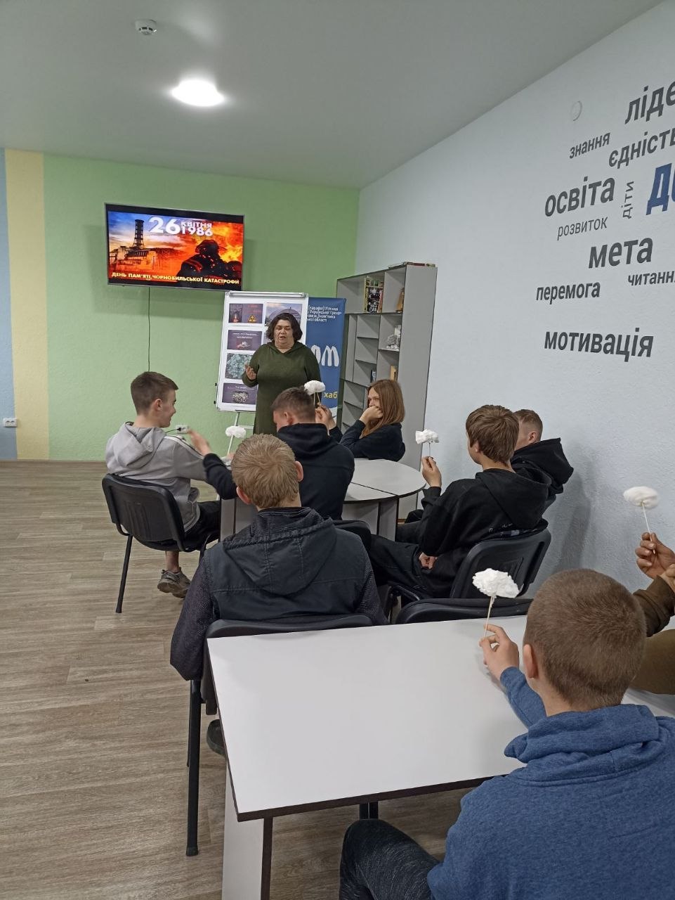 Чорнобиль — біль, що не згасає