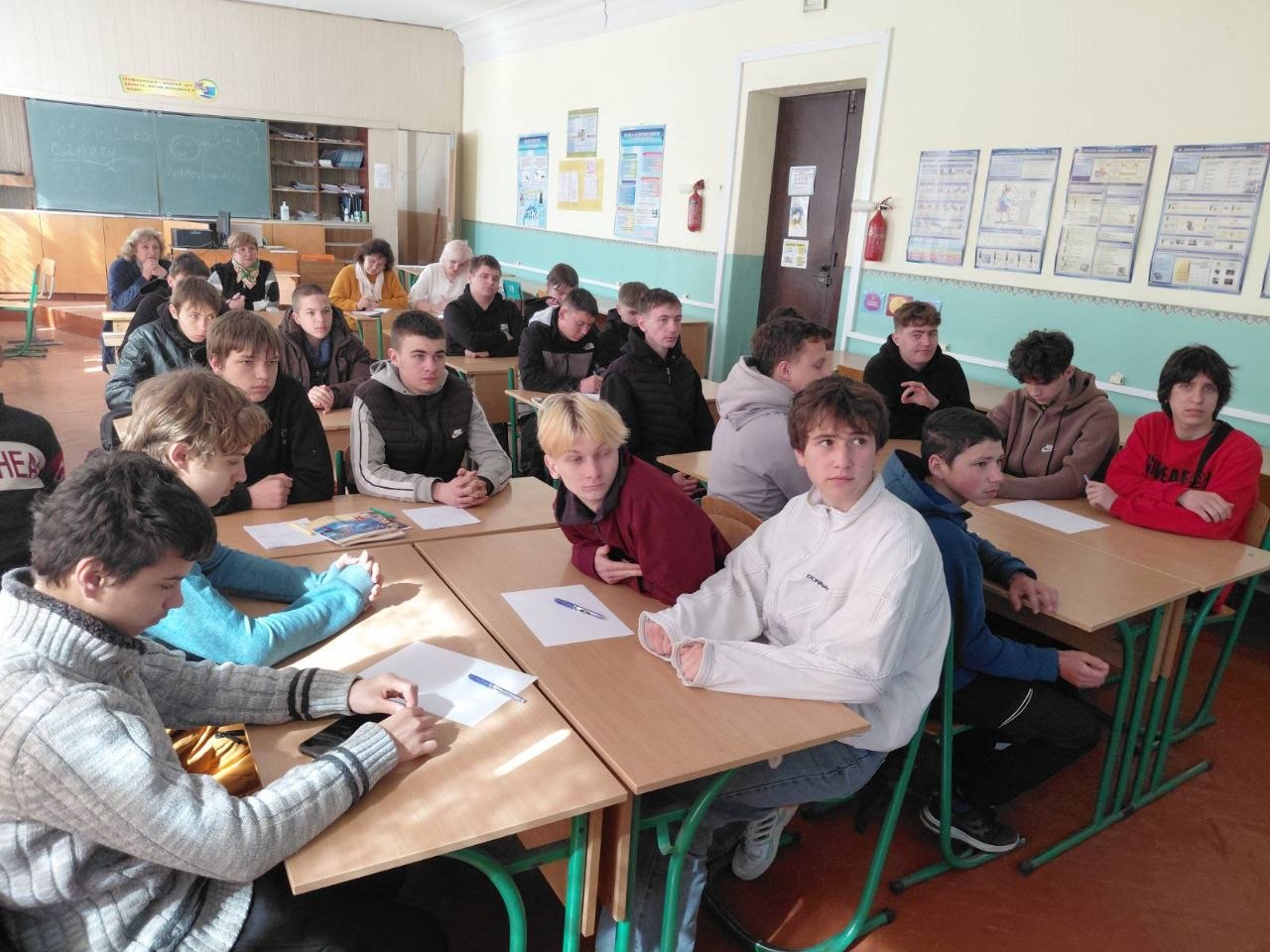 Фінал! День п’ятий: День Інформатики