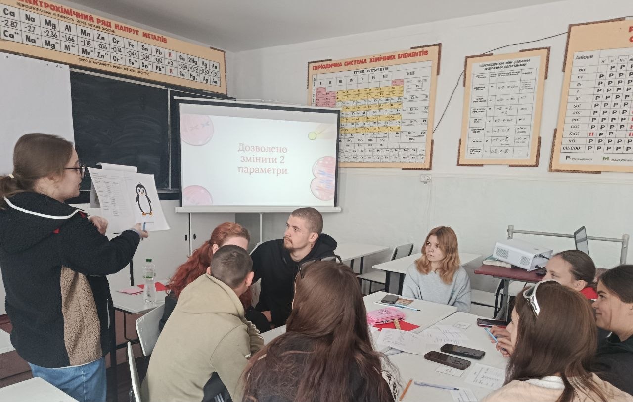 Перший день у Королівстві Наук