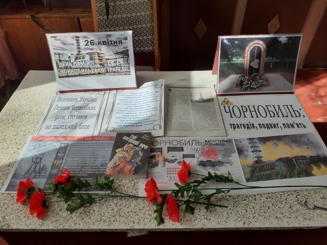 40 років аварії на ЧАЕС