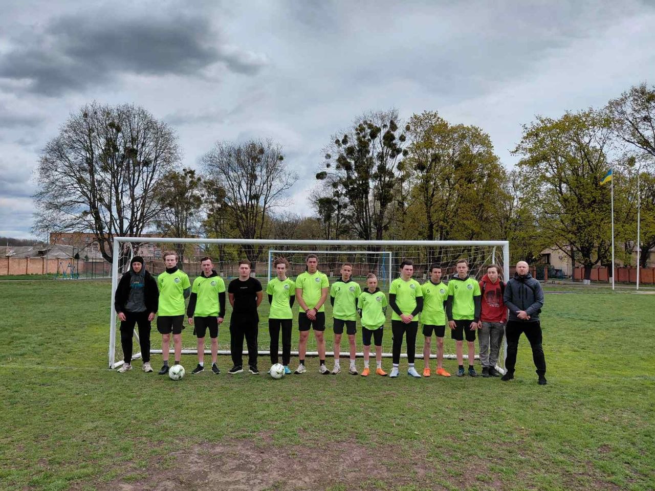 Футбольні змагання серед навчальних закладів Знам’янської ТГ