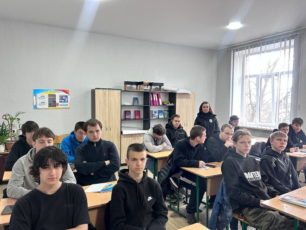 Центр кар’єри: можливості служби в поліції