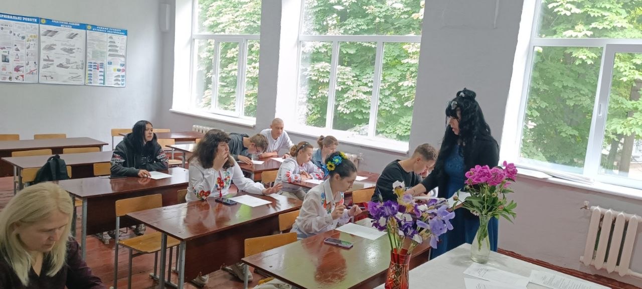 Хвилюючий і водночас радісний день відбувся у Знам’янському професійному ліцеї.