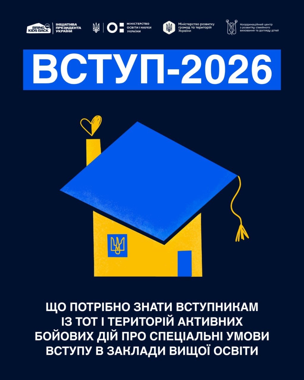 Вступ молоді з ТОТ