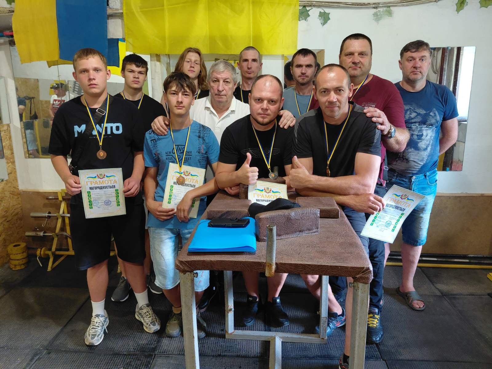 Юні армрестлери ліцею – серед призерів змагань залізничників